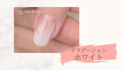 グラデーションホワイト