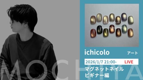 マグネットネイル ビギナー編